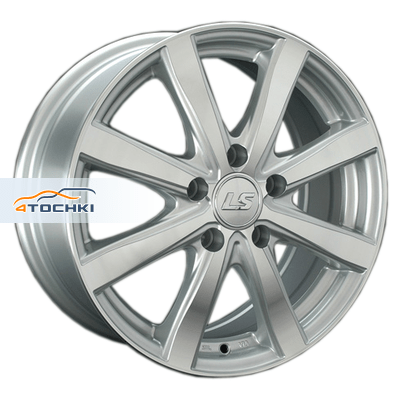 Диски LS 807 SF 6,5x16/4x100 ЕТ49 D60,1