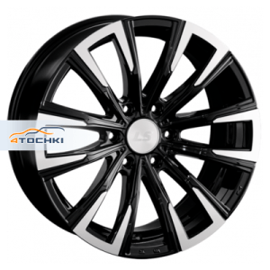 Диски LS 812 BKF 8x20/6x139,7 ЕТ30 D77,8