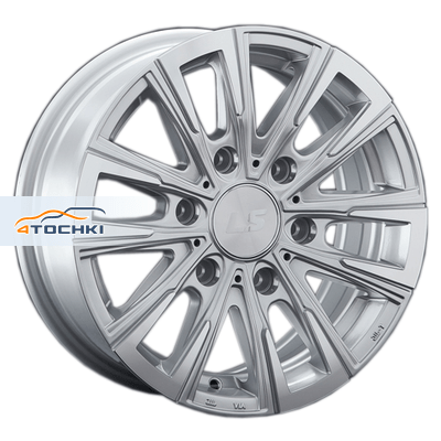 Диски LS 812 SF 6x15/6x139,7 ЕТ33 D106,1