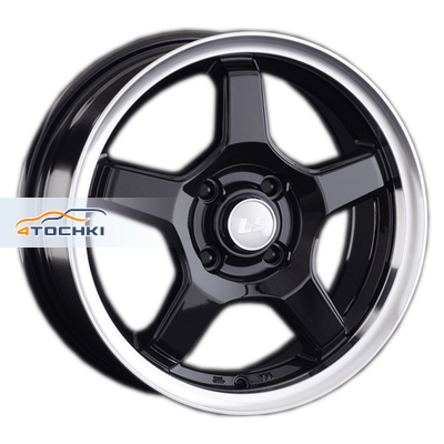 Диски LS 816 BKL 7,5x17/5x114,3 ЕТ45 D73,1
