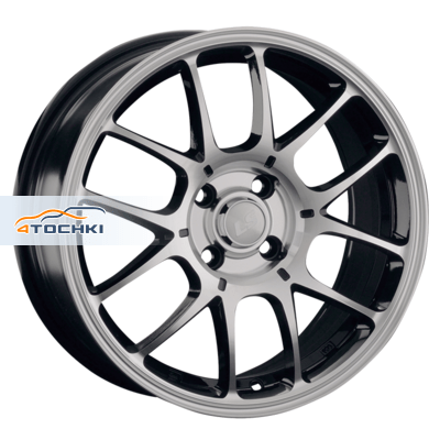 Диски LS 817 BKF 7x16/4x100 ЕТ42 D73,1