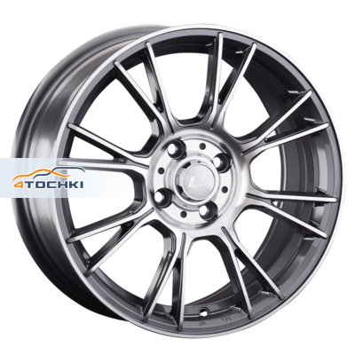 Диски LS 818 GMF 7x16/4x100 ЕТ42 D73,1