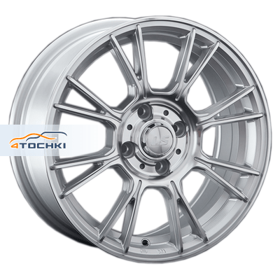 Диски LS 818 SF 7x16/4x100 ЕТ42 D73,1
