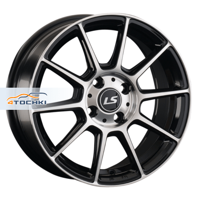 Диски LS 820 BKF 6,5x15/4x100 ЕТ40 D73,1