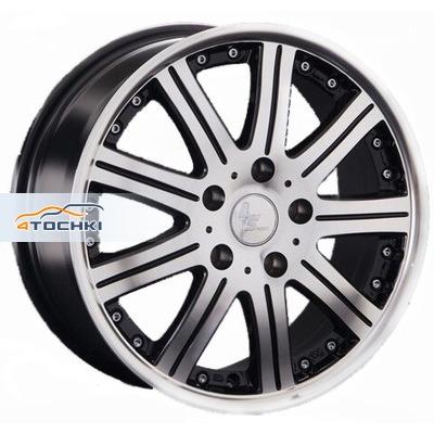 Диски LS 826 BKF 6x16/4x100 ЕТ40 D73,1