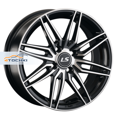 Диски LS 832 BKF 6,5x15/4x100 ЕТ40 D73,1