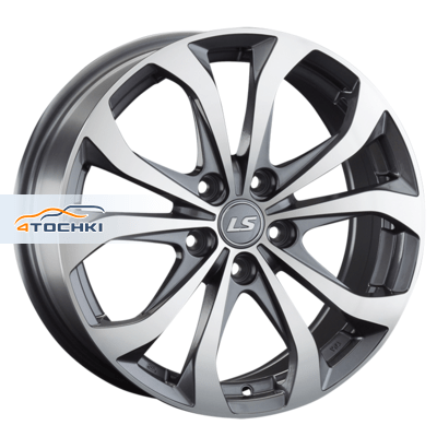 Диски LS 843 GMF 7x17/5x114,3 ЕТ45 D67,1