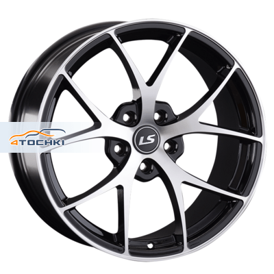 Диски LS 845 BKF 8,5x18/5x114,3 ЕТ35 D67,1