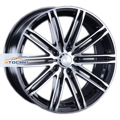 Диски LS 848 BKF 6x14/4x98 ЕТ35 D58,6