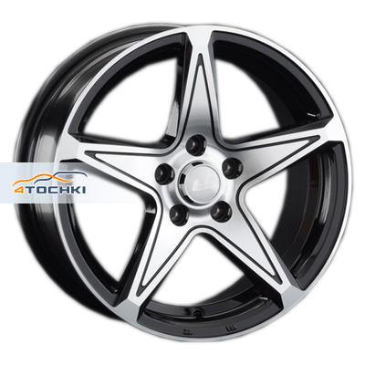 Диски LS 852 BKF 7,5x17/5x114,3 ЕТ38 D73,1