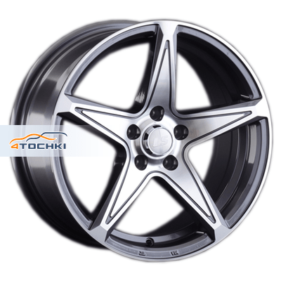 Диски LS 852 GMF 7x16/5x100 ЕТ38 D57,1