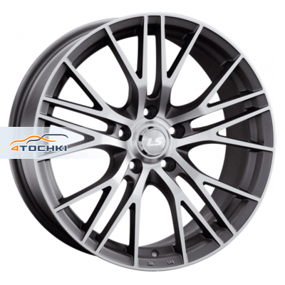 Диски LS 861 MGMF 7,5x17/4x100 ЕТ40 D60,1