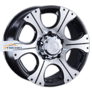 Диски LS 867 BKF 8x17/5x150 ЕТ55 D110,1