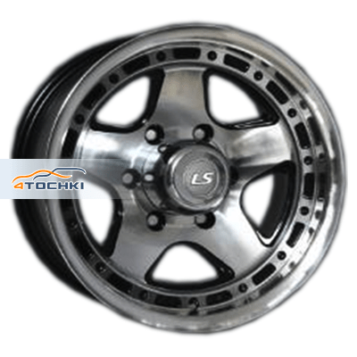 Диски LS 870 BKF 8x15/6x139,7 ЕТ-10 D106,1