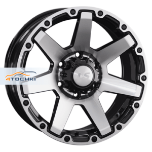 Диски LS 874 BKF 8x17/6x139,7 ЕТ20 D106,1