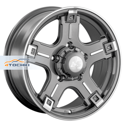 Диски LS 876 GMF 7x16/5x139,7 ЕТ35 D108,1