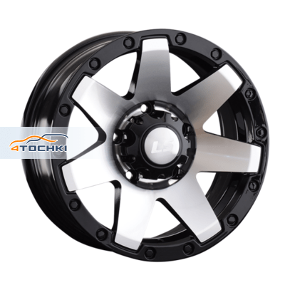 Диски LS 881 BKF 9x20/6x139,7 ЕТ20 D100,1