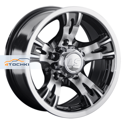 Диски LS 883 BKF 7x15/5x139,7 ЕТ-10 D108,5