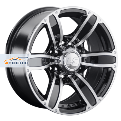 Диски LS 890 MBF 10x16/6x139,7 ЕТ-35 D106,1