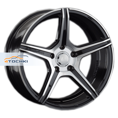 Диски LS 892 BKF 8x17/5x114,3 ЕТ35 D73,1