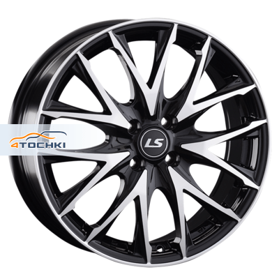 Диски LS 916 BKF 6,5x17/4x100 ЕТ41 D60,1