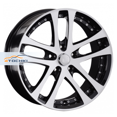 Диски LS 919 BKF 8x18/5x112 ЕТ35 D73,1