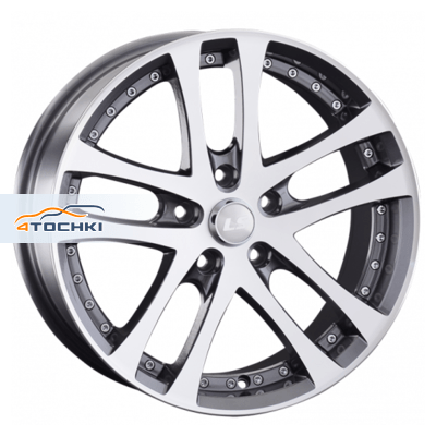 Диски LS 919 GMF 7,5x17/4x100 ЕТ38 D60,1