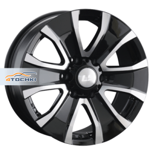 Диски LS 953 BKF 8x18/6x139,7 ЕТ36 D100,1
