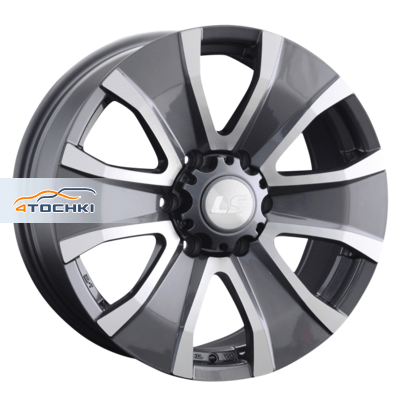 Диски LS 953 GMF 8,5x20/6x139,7 ЕТ25 D106,1