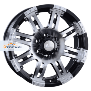 Диски LS 954 BKF 9x18/6x139,7 ЕТ25 D106,1