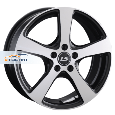 Диски LS 956 BKF 7x17/5x112 ЕТ40 D57,1