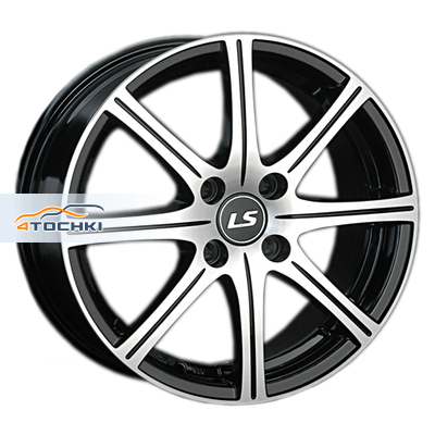 Диски LS H3001 BKF 6x15/4x100 ЕТ45 D73,1