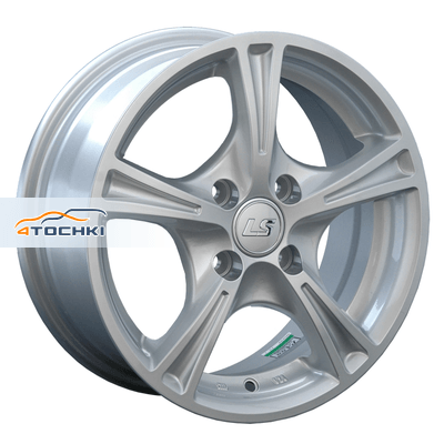 Диски LS NG232 Sil 7x16/5x110 ЕТ38 D73,1