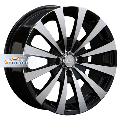 Диски LS NG247 BKF 6,5x15/4x100 ЕТ38 D73,1