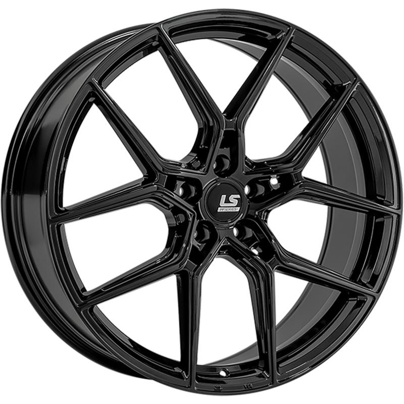 Диски LS FlowForming RC100 BK