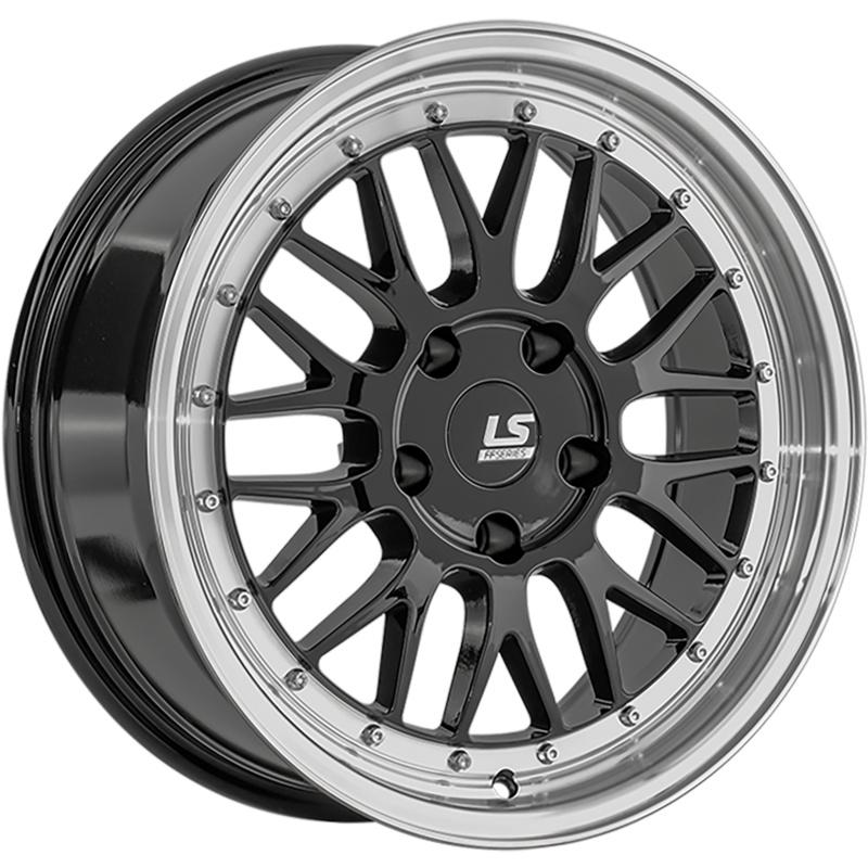 Диски LS FlowForming RC102 BKL