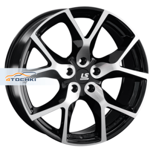Диски LS FlowForming RC12 BKF 8,5x20/5x112 ЕТ30 D66,6