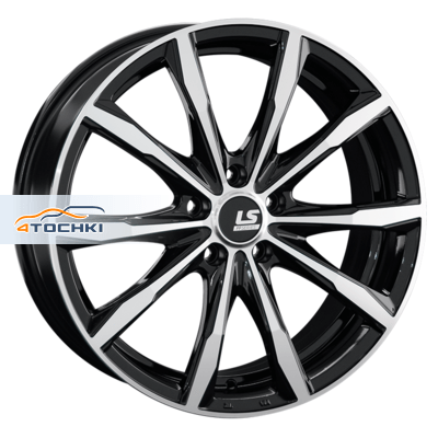 Диски LS FlowForming RC38 BKF 8x19/5x108 ЕТ45 D63,3