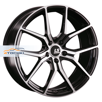 Диски LS FlowForming RC47 BKF 8,5x19/5x112 ЕТ25 D66,6