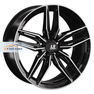Диски LS FlowForming RC54 BKF 8x18/5x112 ЕТ40 D66,6