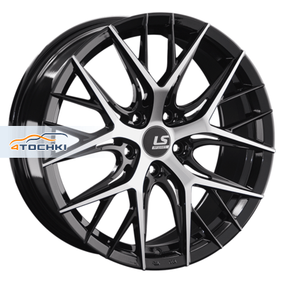 Диски LS FlowForming RC57 BKF 8x18/5x114,3 ЕТ30 D60,1