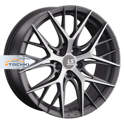 Диски LS FlowForming RC57 MGMF 8x18/5x114,3 ЕТ30 D60,1