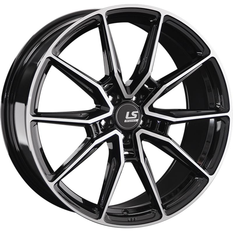 Диски LS FlowForming RC58 BKF