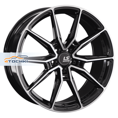 Диски LS FlowForming RC58 BKF 8,5x20/5x114,3 ЕТ45 D67,1