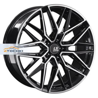 Диски LS FlowForming RC59 BKF 8,5x20/5x112 ЕТ20 D66,6