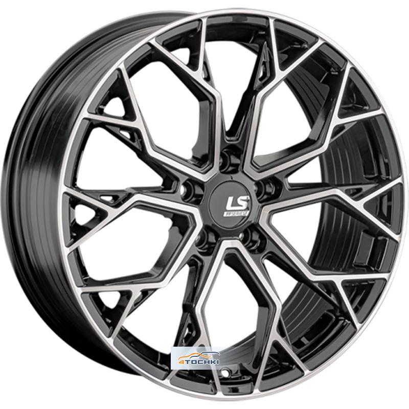 Диски LS FlowForming RC61 BKF 9x20/5x108 ЕТ35 D65,1