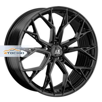 Диски LS FlowForming RC61 BK 8x18/5x114,3 ЕТ40 D67,1