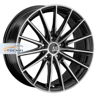 Диски LS FlowForming RC63 BKF 8x18/5x114,3 ЕТ40 D67,1