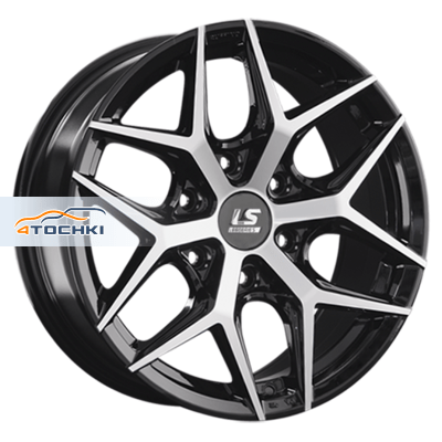 Диски LS FlowForming RC64 BKF 9x20/6x139,7 ЕТ30 D100,1