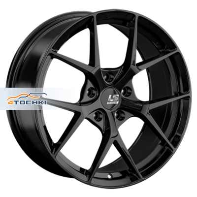 Диски LS FlowForming RC66 BK 8x18/5x108 ЕТ36 D65,1